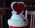 Rebecca Wedding Cake